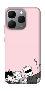 Чохол на Realme 15T jujutsu kaisen v1 фото 1 з 1