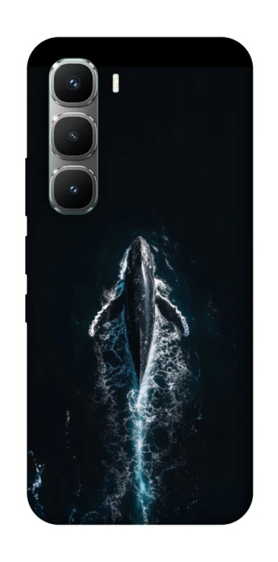 Чохол на Infinix Hot 60 Pro Whale фото 1 з 1