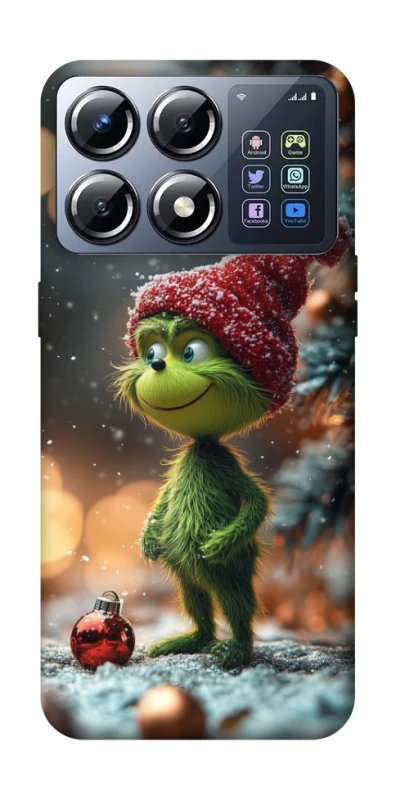 Чохол на Xiaomi POCO X8 Pro Grinch mood ver.6 фото 1 з 1