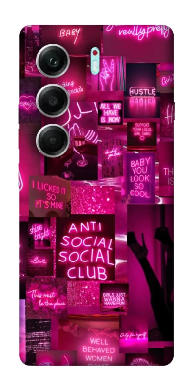 Чехол на Tecno Camon 40 Pro Hot collage ver.7 фото 1 из 1