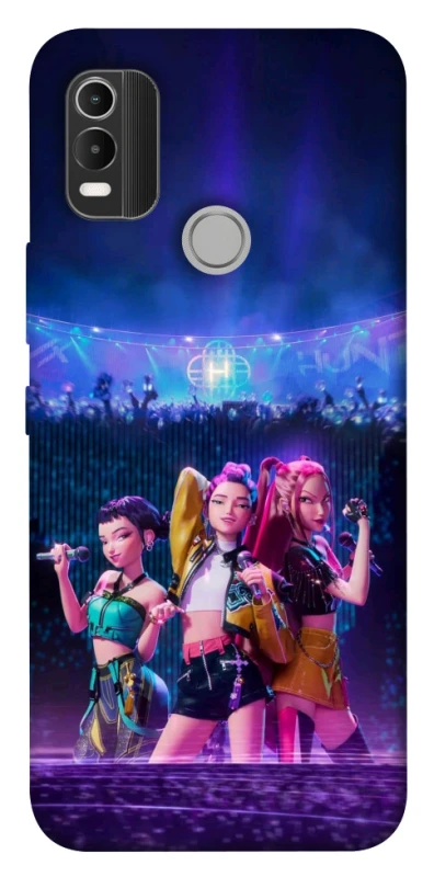 Чехол на Nokia C21 Plus K-Pop Demon Hunters ver.3 фото 1 из 1