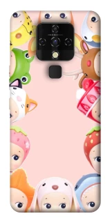 Чохол на TECNO Camon 16 SE Animal Halo фото 1 з 1