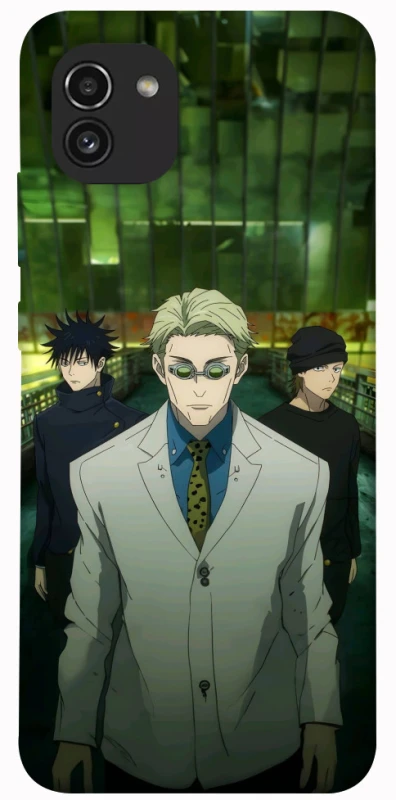 Чохол на Samsung Galaxy A03 jujutsu kaisen фото 1 з 1