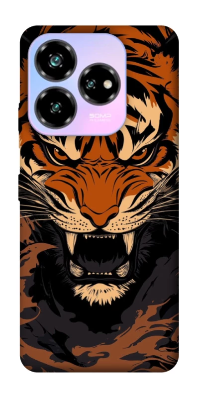 Чохол на ZTE Nubia V60 Desing cool tiger фото 1 з 1