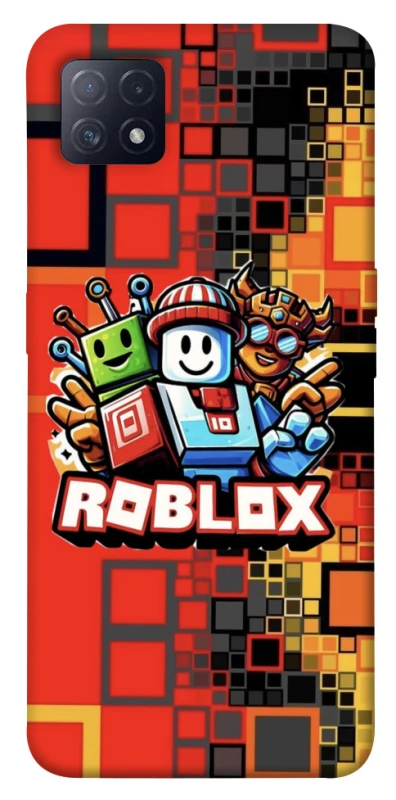 Чохол на Oppo A72 5G / A73 5G Roblox aesthetics ver.8 фото 1 з 1