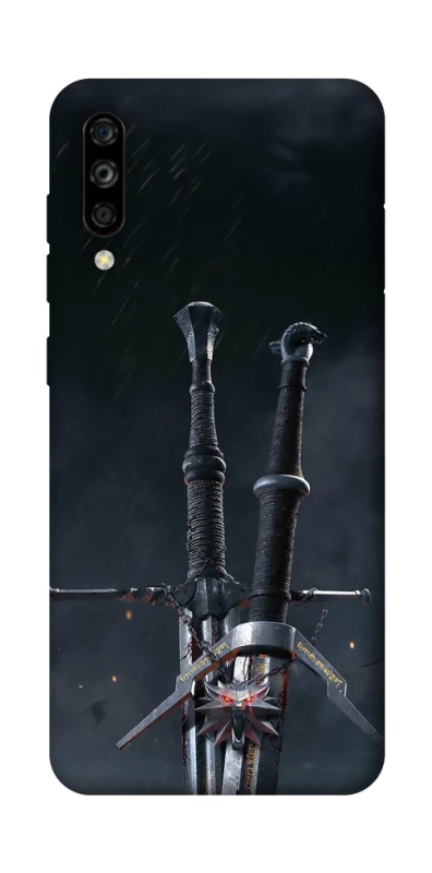 Чохол на ZTE Blade A7s (2019) Мечі Ведьмака фото 1 з 1