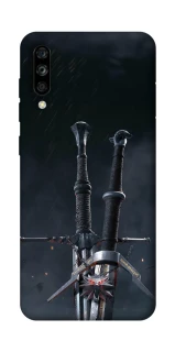 Чохол на ZTE Blade A7s (2019) Мечі Ведьмака фото 1 з 1