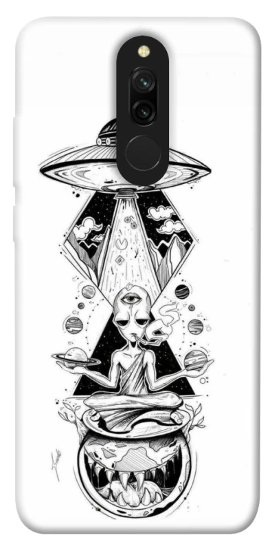 Чохол на Xiaomi Redmi 8 Tattoo ver.4 фото 1 з 1