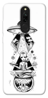 Чохол на Xiaomi Redmi 8 Tattoo ver.4 фото 1 з 1