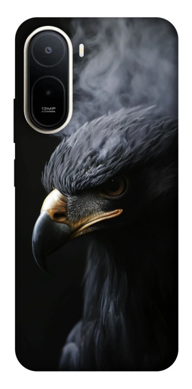 Чехол на Xiaomi Redmi A7 Pro 4G black eagle фото 1 из 2