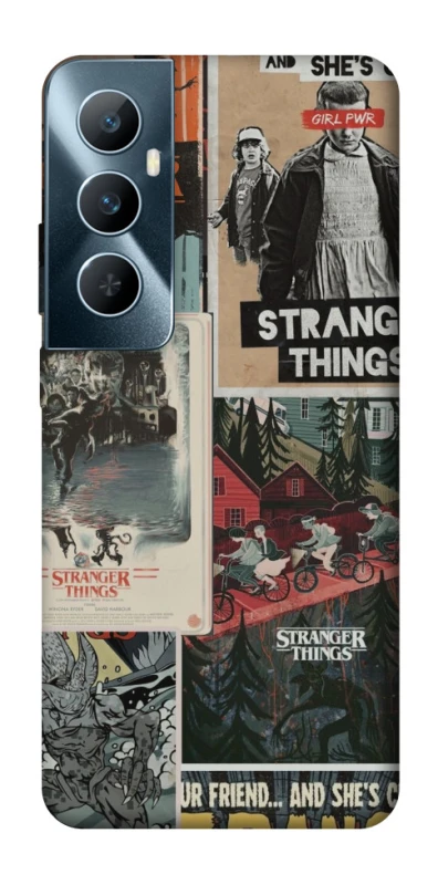 Чохол на Realme C65 4G Stranger Things ver.15 фото 1 з 1