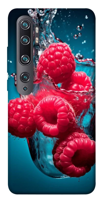 Чохол на Xiaomi Mi Note 10 / Note 10 Pro / Mi CC9 Pro Малинка у воді фото 1 з 1
