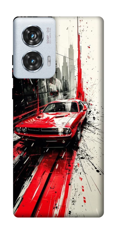Чохол на Motorola Edge 50 Fusion Painted Mustang фото 1 з 1