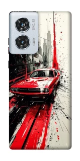 Чохол на Motorola Edge 50 Fusion Painted Mustang фото 1 з 1