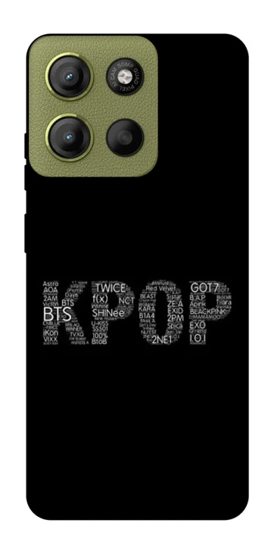 Чохол на Motorola Moto G15 4G K-pop фото 1 з 1