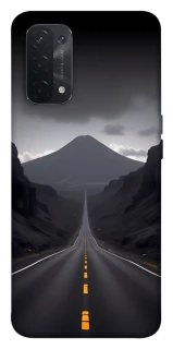 Чехол на Oppo A54 5G / A74 5G Black mountains фото 1 из 1