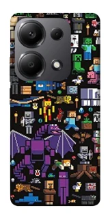 Чохол на Xiaomi Redmi Note 13 Pro 5G Minecraft v5 фото 1 з 1