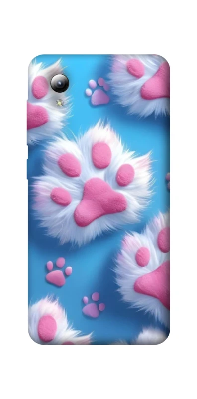 Чохол на ZTE Blade A3 (2019) Cat paw фото 1 з 1