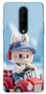 Чохол на OnePlus 8 Labubu in the car фото 1 з 1