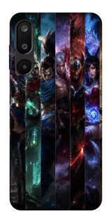 Чохол на Samsung Galaxy M16 5G League of Legends ver.2 фото 1 з 1