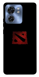 Чехол на Motorola Edge 40 Dota logo фото 1 из 1