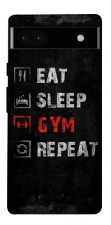 Чохол на Google Pixel 6a Gym фото 1 з 1