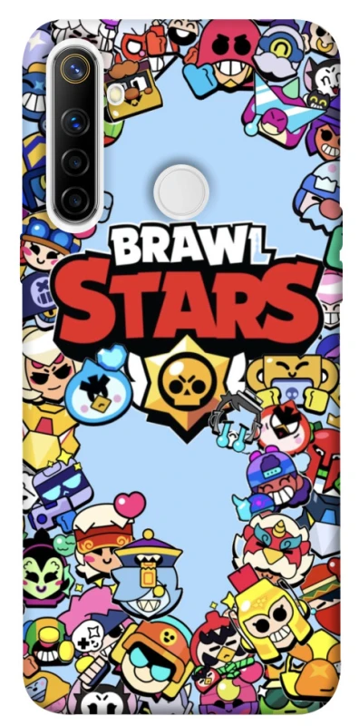 Чохол на Realme 6i Brawl Stars ver.2 фото 1 з 1