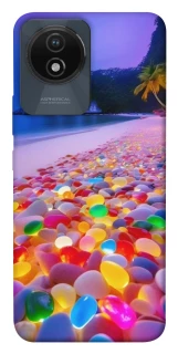 Чохол на Vivo Y02 Каміння світиться на березі фото 1 з 1