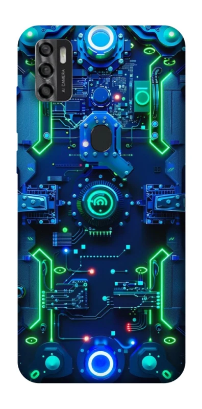 Чехол на ZTE Blade A7s (2020) CyberPhone v3 фото 1 из 1