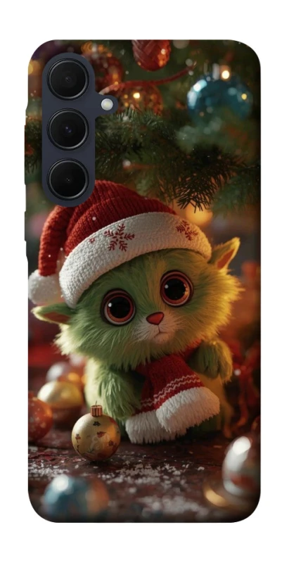 Чехол на Samsung Galaxy A55 Grinch mood ver.4 фото 1 из 1