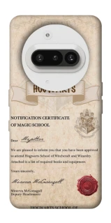 Чохол на Nothing Phone (3a) The Hogwarts acceptance letter фото 1 з 1