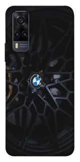Чехол на Vivo Y31 Wheel BMW фото 1 из 1