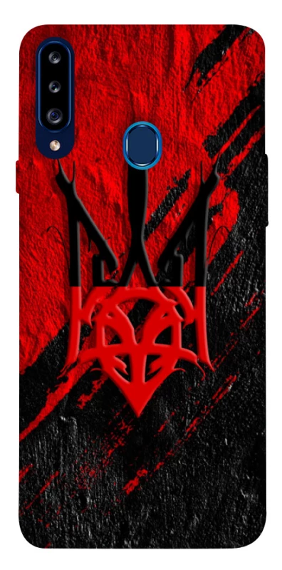 Чехол на Samsung Galaxy A20s Герб v17 фото 1 из 1