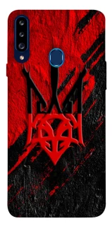 Чехол на Samsung Galaxy A20s Герб v17 фото 1 из 1