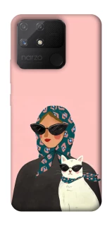 Чехол на Realme Narzo 50A Француженки фото 1 из 1