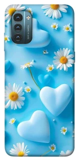 Чехол на Nokia G21 Flowers v20 фото 1 из 1