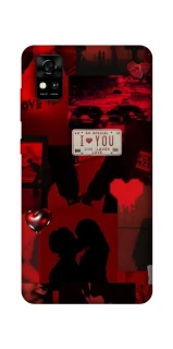 Чохол на ZTE Blade A31 Love collage ver.2 фото 1 з 1