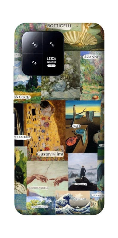 Чохол на Xiaomi 13 Art collage ver.8 фото 1 з 1