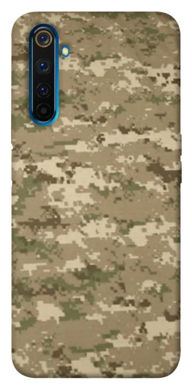Чохол на Realme 6 Pro camouflage v4 фото 1 з 1