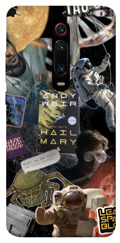 Чохол на Xiaomi Redmi K20 / K20 Pro / Mi9T / Mi9T Pro Project Hail Mary ver.8 фото 1 з 1