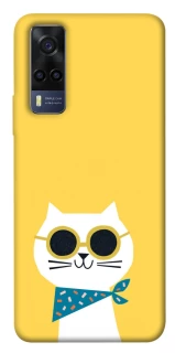 Чехол на Vivo Y53s Кот-муркот фото 1 из 1
