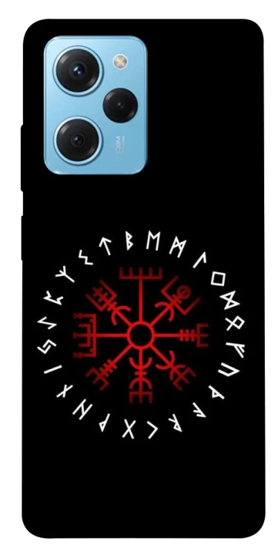 Чохол на Xiaomi Poco X5 Pro 5G Рунічне коло фото 1 з 1