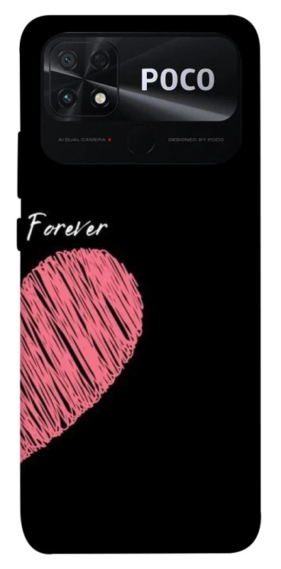 Чохол на Xiaomi Poco C40 Pair romantic theme ver.10 фото 1 з 1