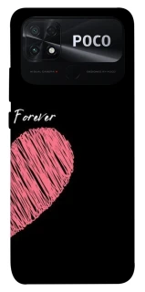 Чохол на Xiaomi Poco C40 Pair romantic theme ver.10 фото 1 з 1