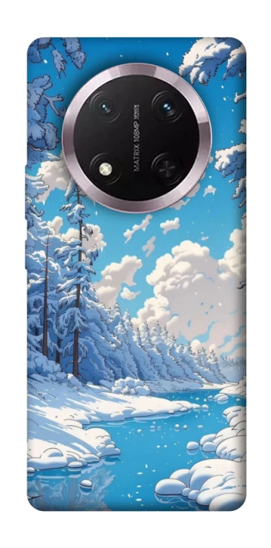 Чехол на Honor X9c Winter art фото 1 из 1