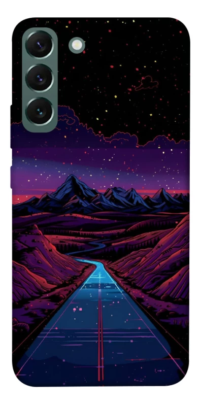 Чохол на Samsung Galaxy S22+ Cyber mountain фото 1 з 1