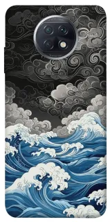 Чохол на Xiaomi Redmi Note 9 5G / Note 9T Japan wave фото 1 з 1