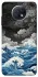 Чохол на Xiaomi Redmi Note 9 5G / Note 9T Japan wave фото 1 з 1
