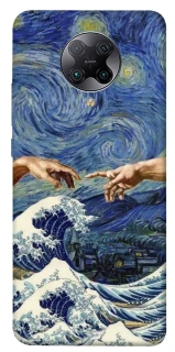 Чехол на Xiaomi Redmi K30 Pro / Poco F2 Pro Art collage ver.7 фото 1 из 1