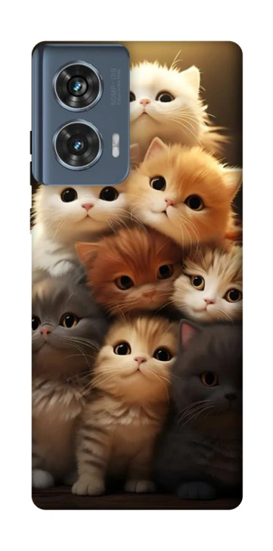 Чехол на Motorola Edge 50 Чехол Kittie Love v2 фото 1 из 1